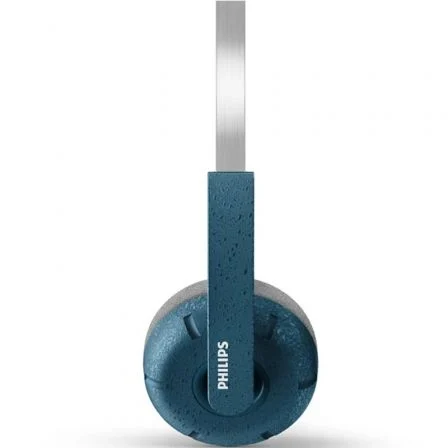 Philips TAH2000TL Auriculares Inalámbricos Diadema Bluetooth 5.4 con Micrófono, Batería 26h, Carga Rápida USB-C, Almohadillas Extra, App Philips Headphones, Color Azul
